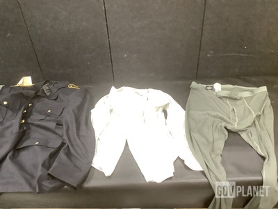 (23) Pairs of Drawers, (16) Smocks, (2) Coats & Assorted Items