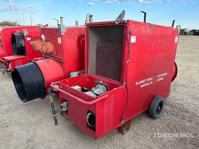 Quantity of (2) Biemmedue Jumbo 900 900000 BTU Space Heater