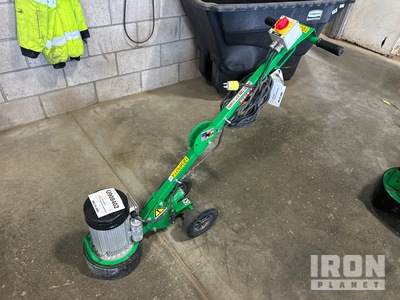 Edco TL-9 Electric طاحنة الخرسانة
