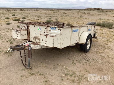 Equipment Trailer