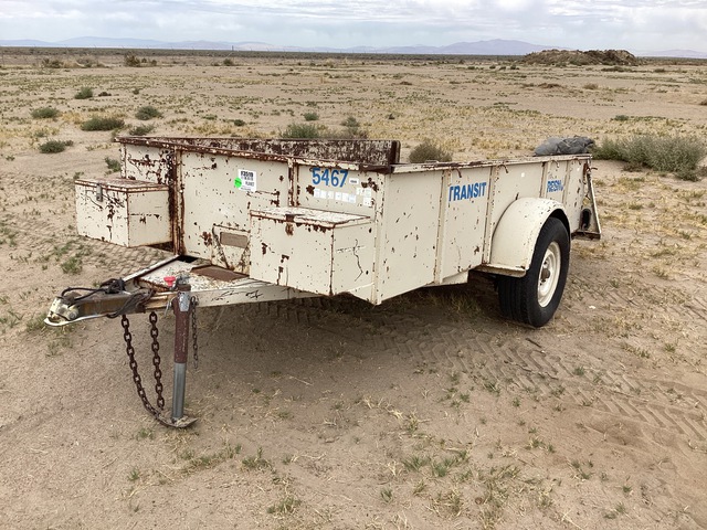 Equipment Trailer