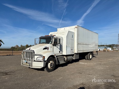 2014 Kenworth T370 4x2 Kastenwägen
