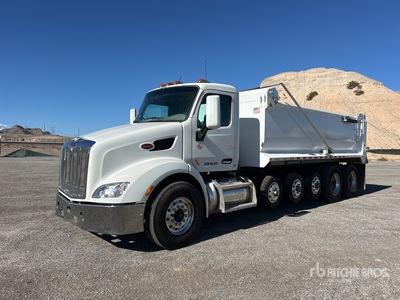 2022 Peterbilt 579 12x4 Simple 16 12x4 Tipper Truck