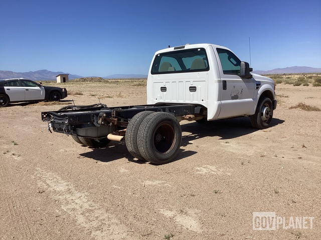 CAMIóN CHASIS 2008 FORD F350SUPERDUTY