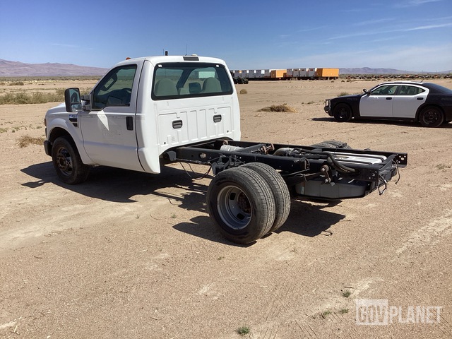 CAMIóN CHASIS 2008 FORD F350SUPERDUTY