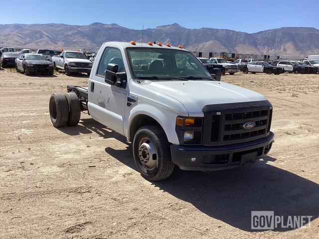 CAMIóN CHASIS 2008 FORD F350SUPERDUTY
