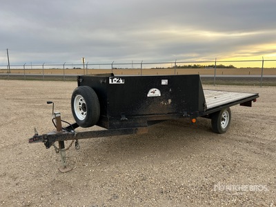 2016 Ubilt 14 ft S/A Utility Trailer