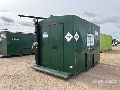 2003 Stamford 60 kW Skid-Mounted Groupe électrogène