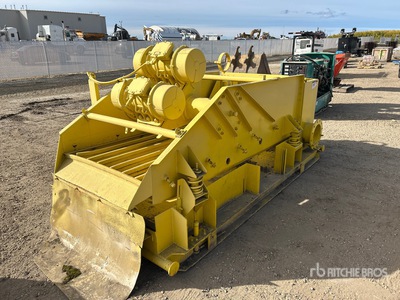 Electric Skid mounted Schieferstreuer
