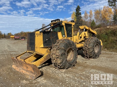 2005 Tigercat 620C 4x4 Skidder