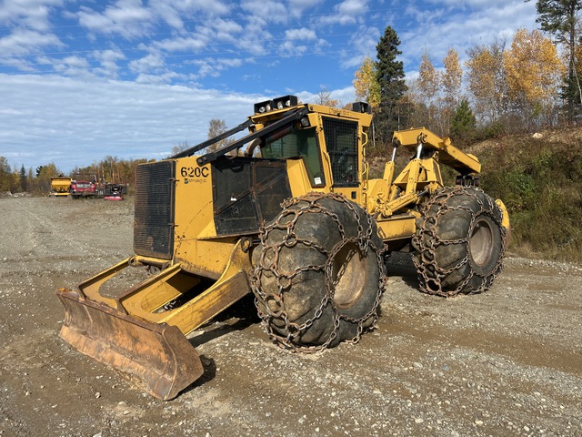 2005 Tigercat 620C 4x4 Skidder