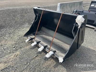 Manitou CB4X1 400 1500 60 in 4 in 1 Schepbak voor Verreiker - Fits MLT420