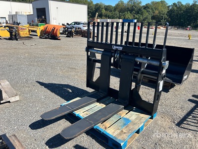 Manitou 56 in Telehandler Pallet Forks - Fits MHT790
