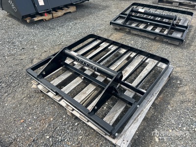 Manitou PFB 25N Tilting Fork Carriage - Fits MLT625