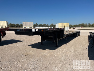 2005 Fontaine EDFT-7-8048WSAWK 48 ft T/A Spread Axle Step Deck Trailer