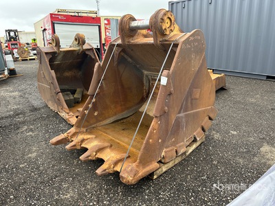 Cat 48 in Digging Graafmachine Bak