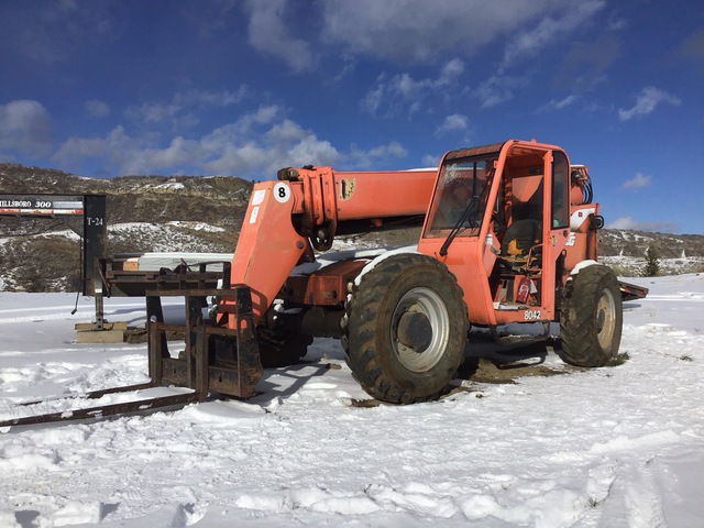 2007 SkyTrak 8042 Telehandler (Inoperable)