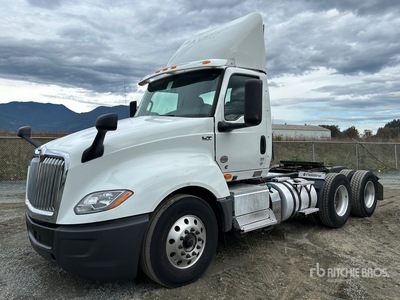2019 International LT625 6x4 T/A Day Cab Truck Tractor