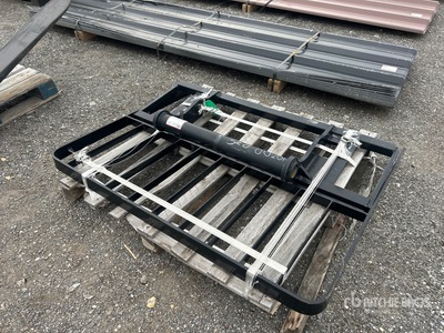 Manitou PFB 35N 1470 Tilting Fork Carriage - Fits MLT630/635/733