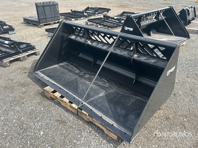 Manitou 72 in Snow Schepbak voor Verreiker - Fits MT420