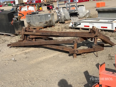 Quantity of (5) Trailer Bunks