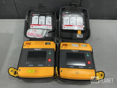 (2) Physio-Control LifePak 1000 Defibrillators