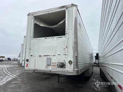 2022 Great Dane 53 ft x 102 in T/A Refrigerated Trailer
