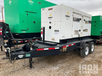 2017 (unverified) Multiquip MQP240 240 kW Mobile Generator Set (Inoperable)