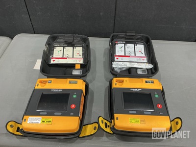 (2) Physio-Control LifePak 1000 Defibrillators