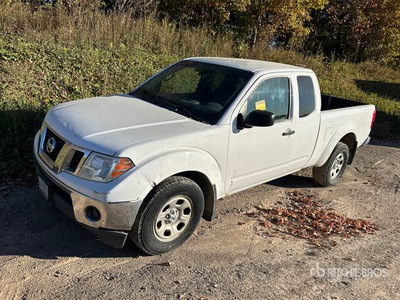 2012 Nissan Frontier 4x2 Extended Cab Pickup (Inoperable)