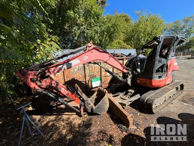 2014 Kubota U55 Mini escavatore (Inoperable)
