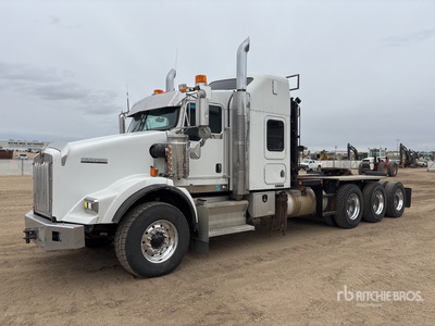 2011 Kenworth T800 8x6 Sleeper شاحنة ونش