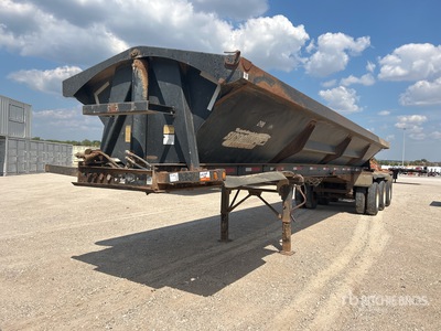 2007 Side Dump Industries 35 ft Tri/A Side Dump Trailer
