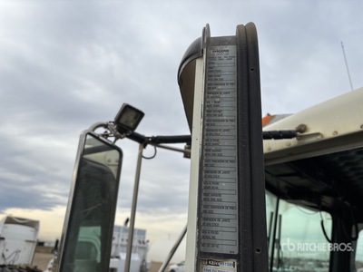 1998 Kenworth T800B 6x4 Fahrgestell
