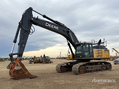 2014 John Deere 470GLC VG Excavatrice sur chenilles