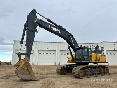 2013 John Deere 470GLC VG Excavadora de Cadenas
