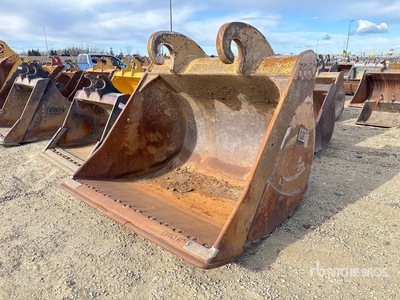 Cat 84 in Q/C Cleanup Excavator Bucket - Fits Cat 365