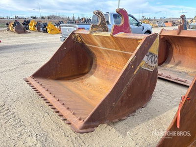 Brandt 84 in 4 cyd Q/C Cleanup Łyżka do koparki - Fits John Deere 470