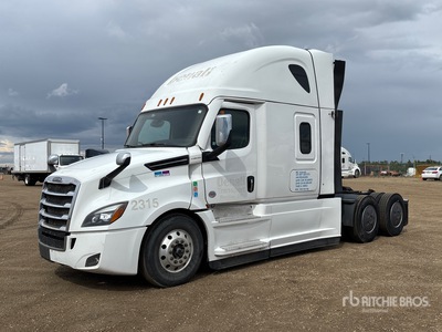 2024 Freightliner Cascadia 126 6x4 T/A Sleeper Truck Tractor