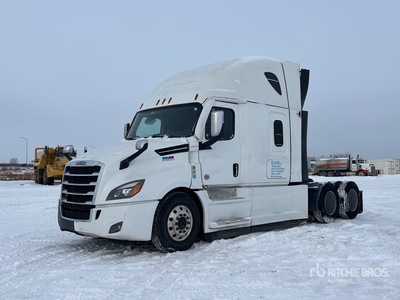 2024 Freightliner Cascadia 126 6x4 T/A Sleeper Truck Tractor
