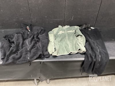 (2) Cold Weather Shirts, (25) Cold Weather Jackets & Assorted Items