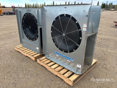 Quantity of (2) Caldwell GGL-81011 10 hp 4 ft Aeration Fan