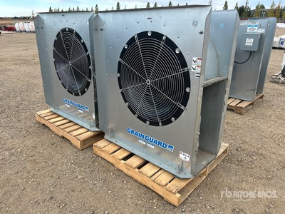 Quantity of (2) Caldwell GGL-81011 10 hp 4 ft Aeration Fan