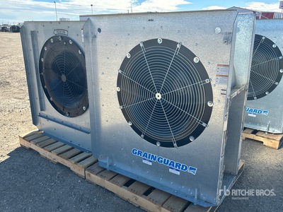 Quantity of (2) Caldwell C27-1012 10 hp 4 ft Aeration Fan