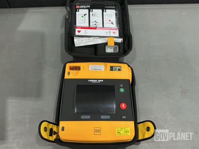 Physio-Control LifePak 1000 Defibrillator