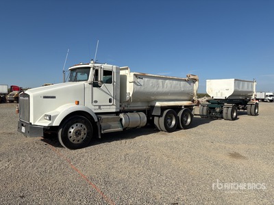 2012 Kenworth T800 6x4 ادوات نقل