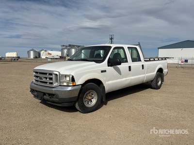 2003 Ford F-250 XL 4x2 Crew Cab Pickup