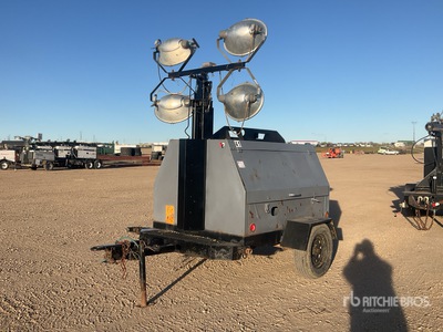 2013 Westquip WQ25LTB 20 kW Light Tower