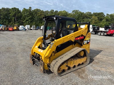 2019 Cat 259D Two-Speed Compact Track Loader