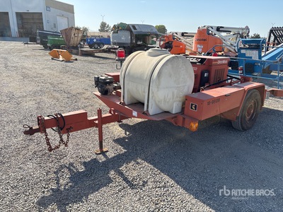 1994 Ditch Witch 12 ft S/A Rimorchio portautensili